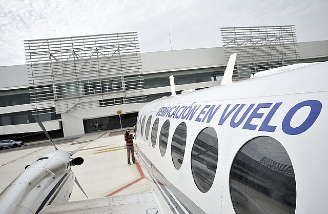 Concluyen los vuelos de prueba en el Aeropuerto Internacional de la Región de Murcia - 2, Foto 2
