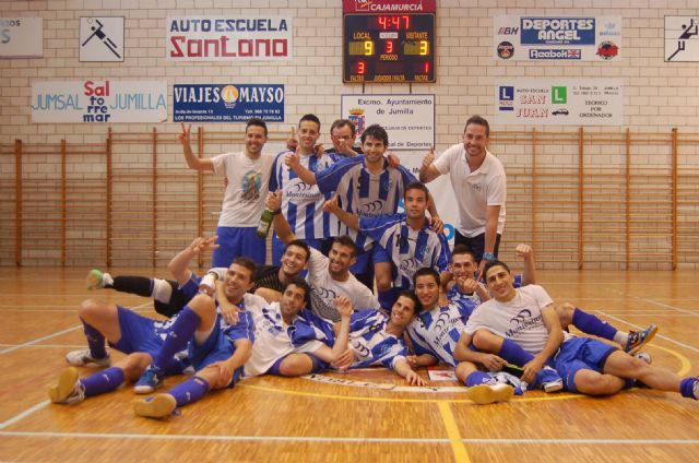 Campeones.Festival de goles frente al Albacete donde Montesinos CFS consigue por segundo año consecutivo el título de Campeón de Liga - 1, Foto 1