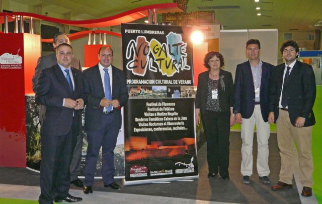 Puerto Lumbreras cierra Turismur 2012 con la presentación del cartel de Nogalte Cultural que incluye más de 40 actividades culturales y turísticas - 1, Foto 1