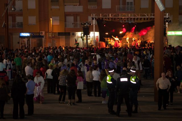Alcantarilla tiene mañana lunes, 30 de abril, como todos los años, su Noche de Brujas - 1, Foto 1