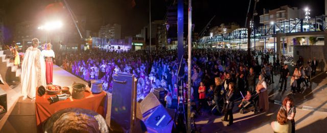 Alcantarilla tiene mañana lunes, 30 de abril, como todos los años, su Noche de Brujas - 2, Foto 2