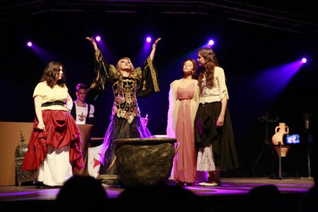 Alcantarilla tiene mañana lunes, 30 de abril, como todos los años, su Noche de Brujas - 3, Foto 3