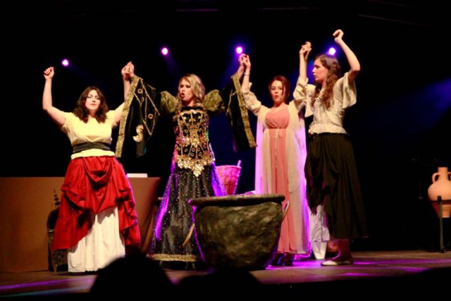 Alcantarilla tiene mañana lunes, 30 de abril, como todos los años, su Noche de Brujas - 4, Foto 4