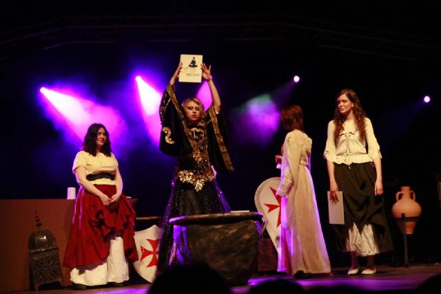 Alcantarilla tiene mañana lunes, 30 de abril, como todos los años, su Noche de Brujas - 5, Foto 5