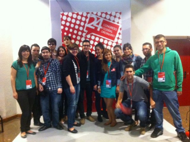 JSRM mantiene el peso político tras el Congreso de JSE  con Rafa Oñate y Nuria Morcillo como órganos federales - 1, Foto 1