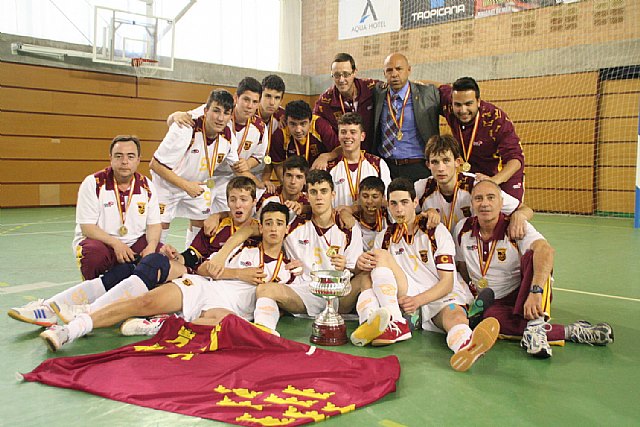Murcia reina en cadetes y revalida el título de Campeón de España - 1, Foto 1