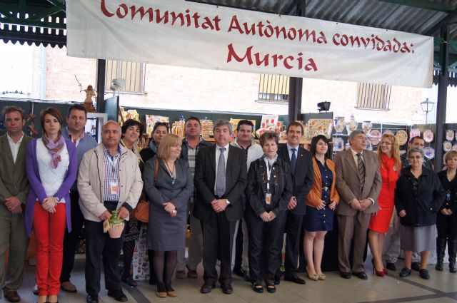 La Feria de Artesana de la Terrisa (Tarragona) ha celebrado el Da de la Regin de Murcia - 1