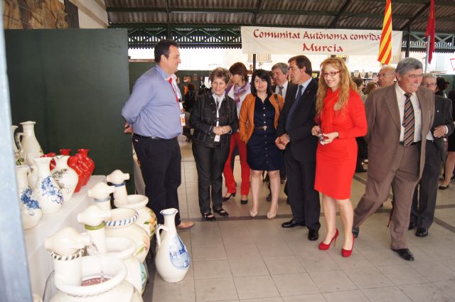 La Feria de Artesana de la Terrisa (Tarragona) ha celebrado el Da de la Regin de Murcia - 2