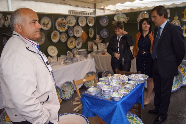 La Feria de Artesana de la Terrisa (Tarragona) ha celebrado el Da de la Regin de Murcia - 3