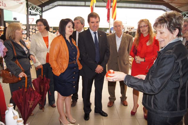 La Feria de Artesana de la Terrisa (Tarragona) ha celebrado el Da de la Regin de Murcia - 4