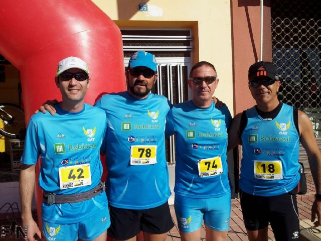 Atletas del CAT participaron en la IV Trail Veloaventura, en Puerto Lumbreras - 1