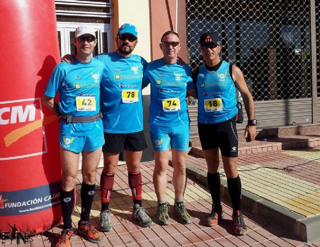 Atletas del CAT participaron en la IV Trail Veloaventura, en Puerto Lumbreras - 2