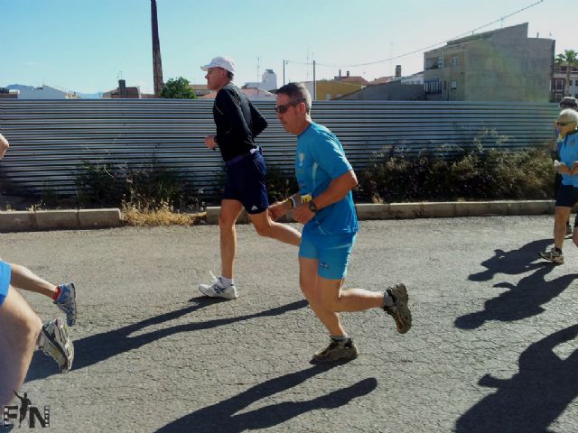 Atletas del CAT participaron en la IV Trail Veloaventura, en Puerto Lumbreras - 4