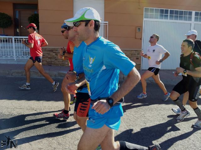 Atletas del CAT participaron en la IV Trail Veloaventura, en Puerto Lumbreras - 5