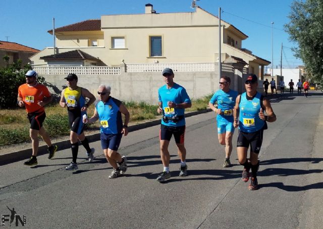 Atletas del CAT participaron en la IV Trail Veloaventura, en Puerto Lumbreras - 6