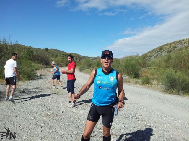 Atletas del CAT participaron en la IV Trail Veloaventura, en Puerto Lumbreras - 13