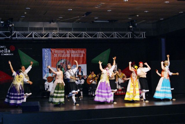 El grupo folklórico Virgen de la Salud, participa en Marbella en uno de los mejores festivales de España - 1, Foto 1