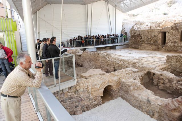 Puerto de Culturas organizará visitas guiadas por el Foro Romano para dar a conocer los secretos del yacimiento - 1, Foto 1