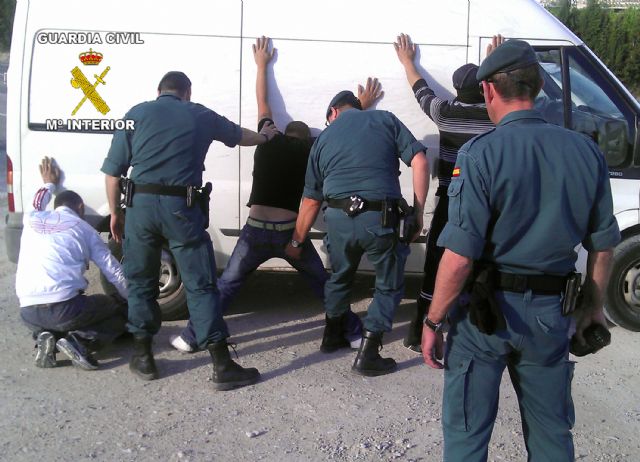 X aniversario de la creación de la Unidad de Seguridad Ciudadana de la Guardia Civil de Murcia - 2, Foto 2
