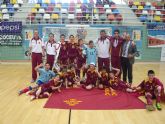 2 mazarroneros se proclaman campeones de España de Ftbol Sala con la Seleccin Murciana Cadete