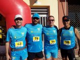 Atletas del CAT participaron en la IV Trail Veloaventura, en Puerto Lumbreras