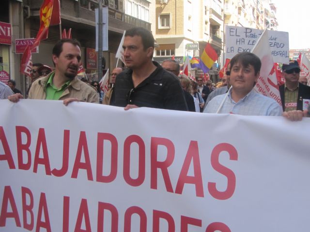 Pujante: Este 1 de mayo es mas reivindicativo que nunca - 1, Foto 1