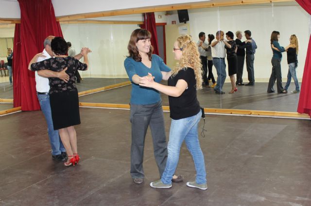 La Concejalía de Juventud torreña celebra un nuevo taller intensivo de tango - 1, Foto 1