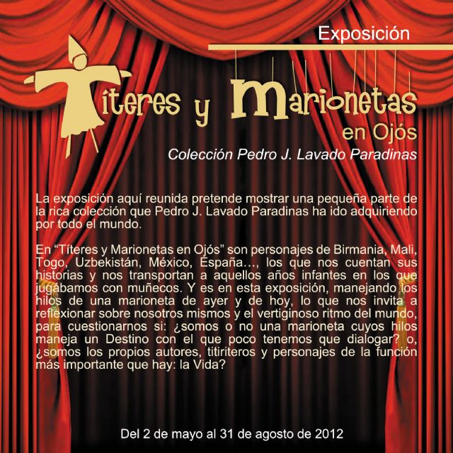 Inauguración exposicion de titeres y marionetas en museo de Ojós - 1, Foto 1