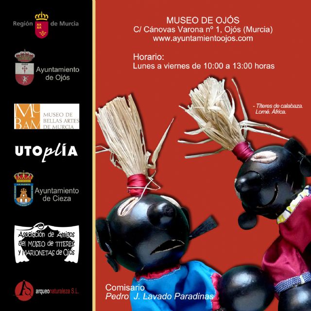 Inauguración exposicion de titeres y marionetas en museo de Ojós - 2, Foto 2