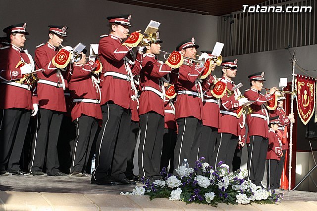 El II Certamen de Cornetas y Tambores Solidarios consiguió recaudar 2.310 € para la lucha contra el cáncer, Foto 2
