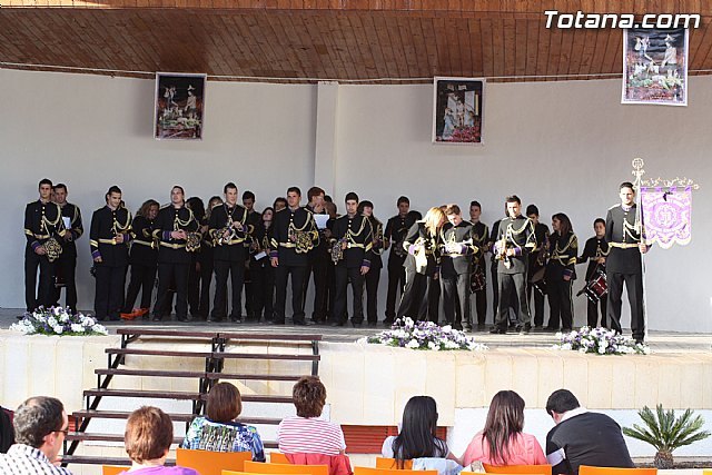 El II Certamen de Cornetas y Tambores Solidarios consiguió recaudar 2.310 € para la lucha contra el cáncer, Foto 3