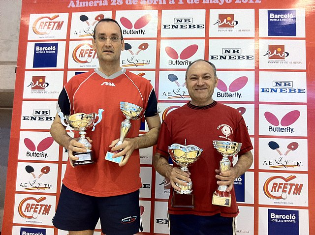 Campeonato de España de veteranos. Tenis de Mesa, Foto 1