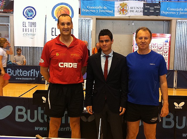 Campeonato de España de veteranos. Tenis de Mesa, Foto 2
