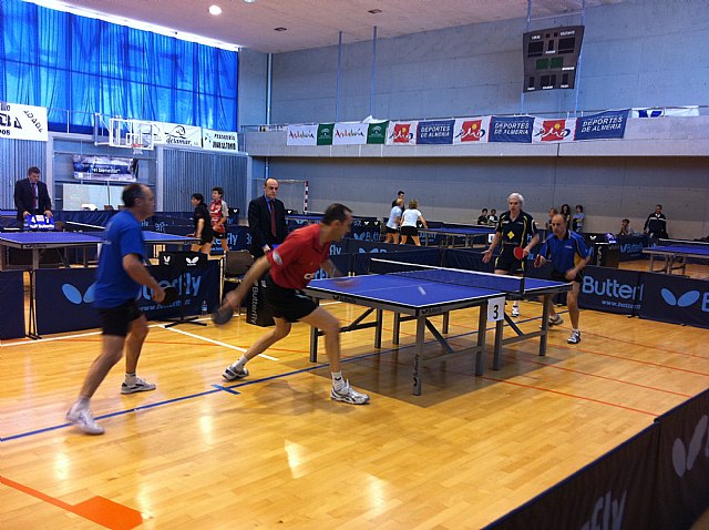 Campeonato de España de veteranos. Tenis de Mesa, Foto 3