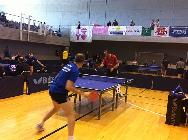 Campeonato de España de veteranos. Tenis de Mesa, Foto 4