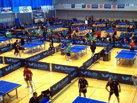 Campeonato de España de veteranos. Tenis de Mesa, Foto 5