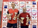 Campeonato de España de veteranos. Tenis de Mesa