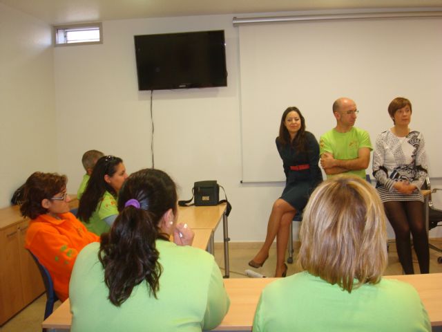 Alumnos del Taller de Empleo Communitas de Abarán visitan Totana, Foto 1
