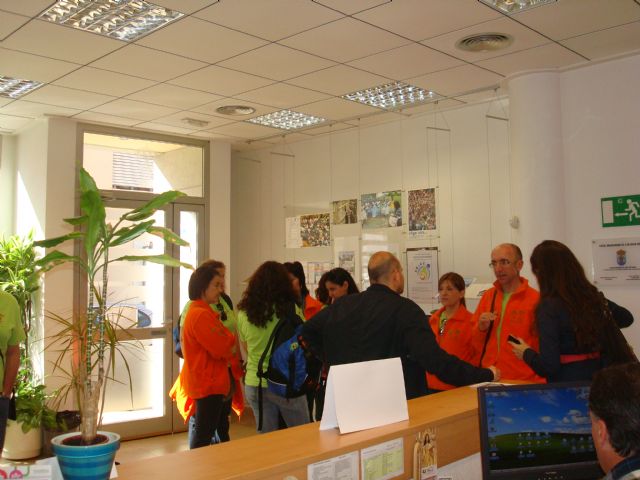 Alumnos del Taller de Empleo Communitas de Abarán visitan Totana, Foto 2