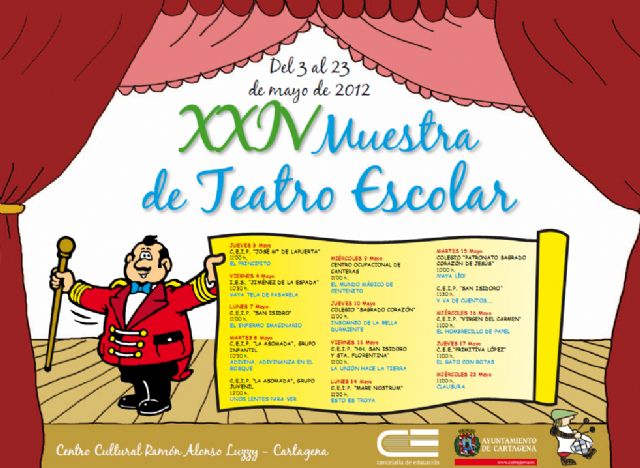 Los escolares salen a escena en XXIV Muestra de Teatro Escolar - 2, Foto 2