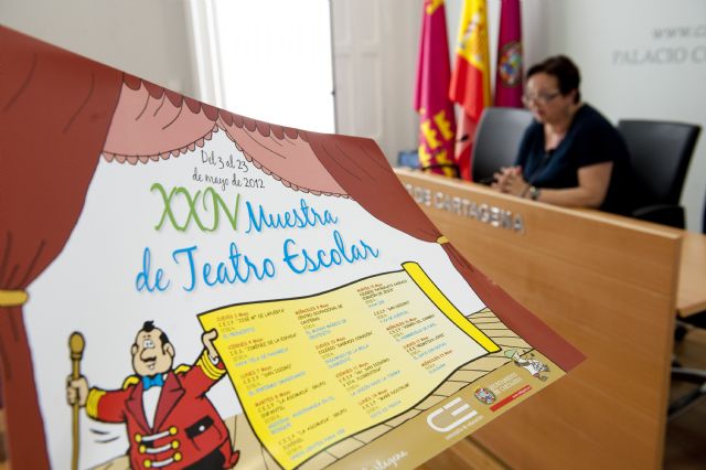 Los escolares salen a escena en XXIV Muestra de Teatro Escolar - 3, Foto 3