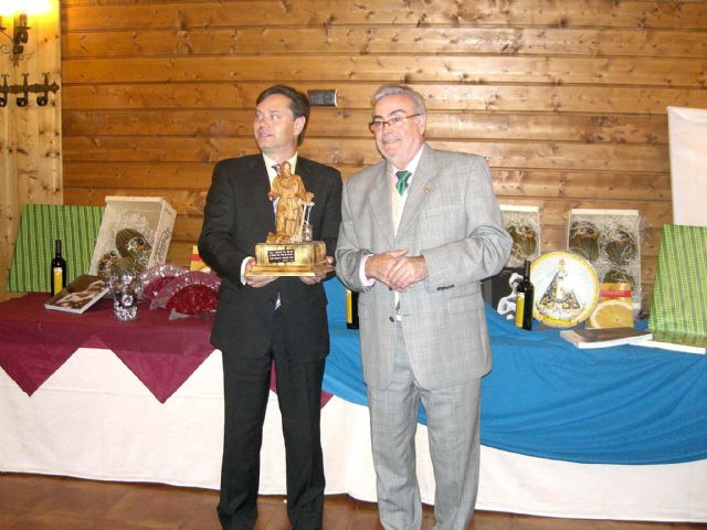 El Alcalde de Bullas recoge el premio Artesano del Año 2011 - 1, Foto 1
