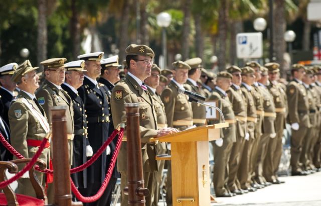 Los Artilleros conmemoran el 2 de Mayo - 3, Foto 3