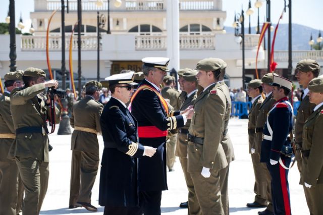 Los Artilleros conmemoran el 2 de Mayo - 4, Foto 4