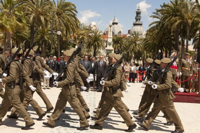 Los Artilleros conmemoran el 2 de Mayo - 5, Foto 5