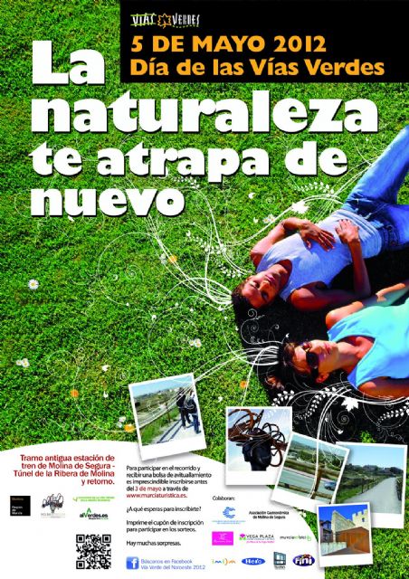 Molina de Segura acoge la celebración del Día de las Vías Verdes el sábado 5 de mayo con un atractivo programa de actividades - 1, Foto 1