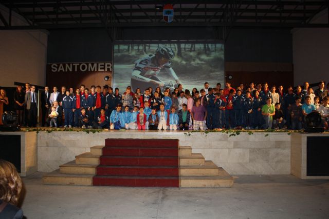 La XI Gala del Deporte de Santomera recibe a los homenajeados del 2011 - 2, Foto 2