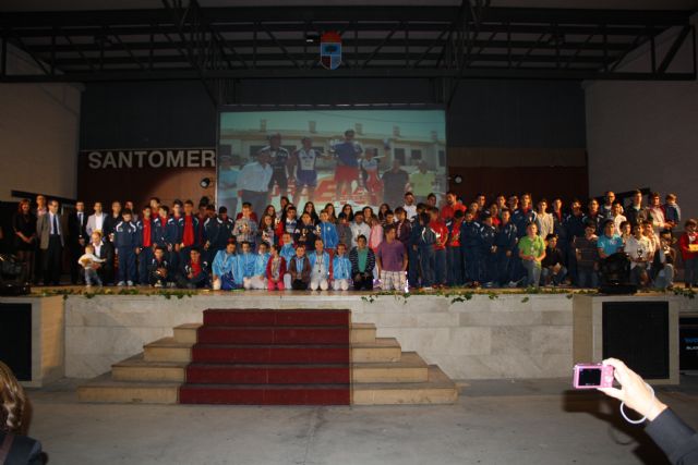 La XI Gala del Deporte de Santomera recibe a los homenajeados del 2011 - 3, Foto 3
