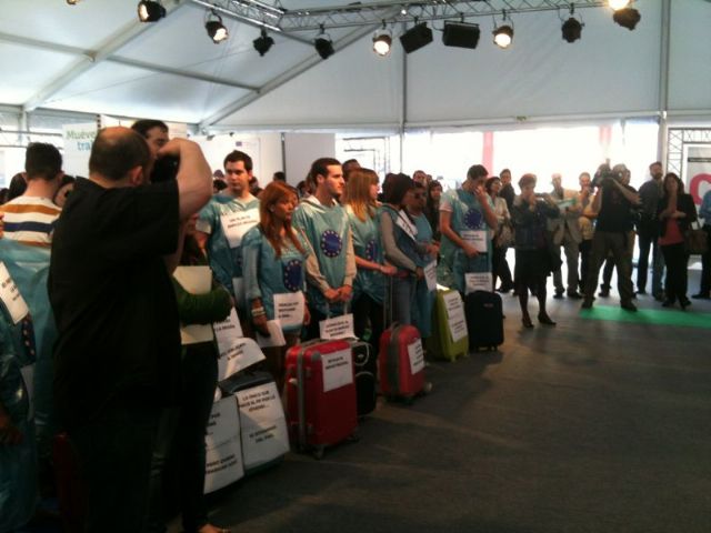 JSRM pide soluciones para evitar que emigrar a Europa sea el único movimiento de los jóvenes de la Región - 2, Foto 2