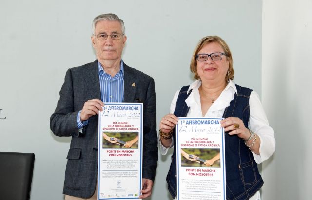 Afibrocar celebra su primera Marcha Solidaria - 1, Foto 1